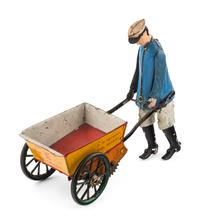 A Lehmann Tap Tap Tin Lithograph Toy