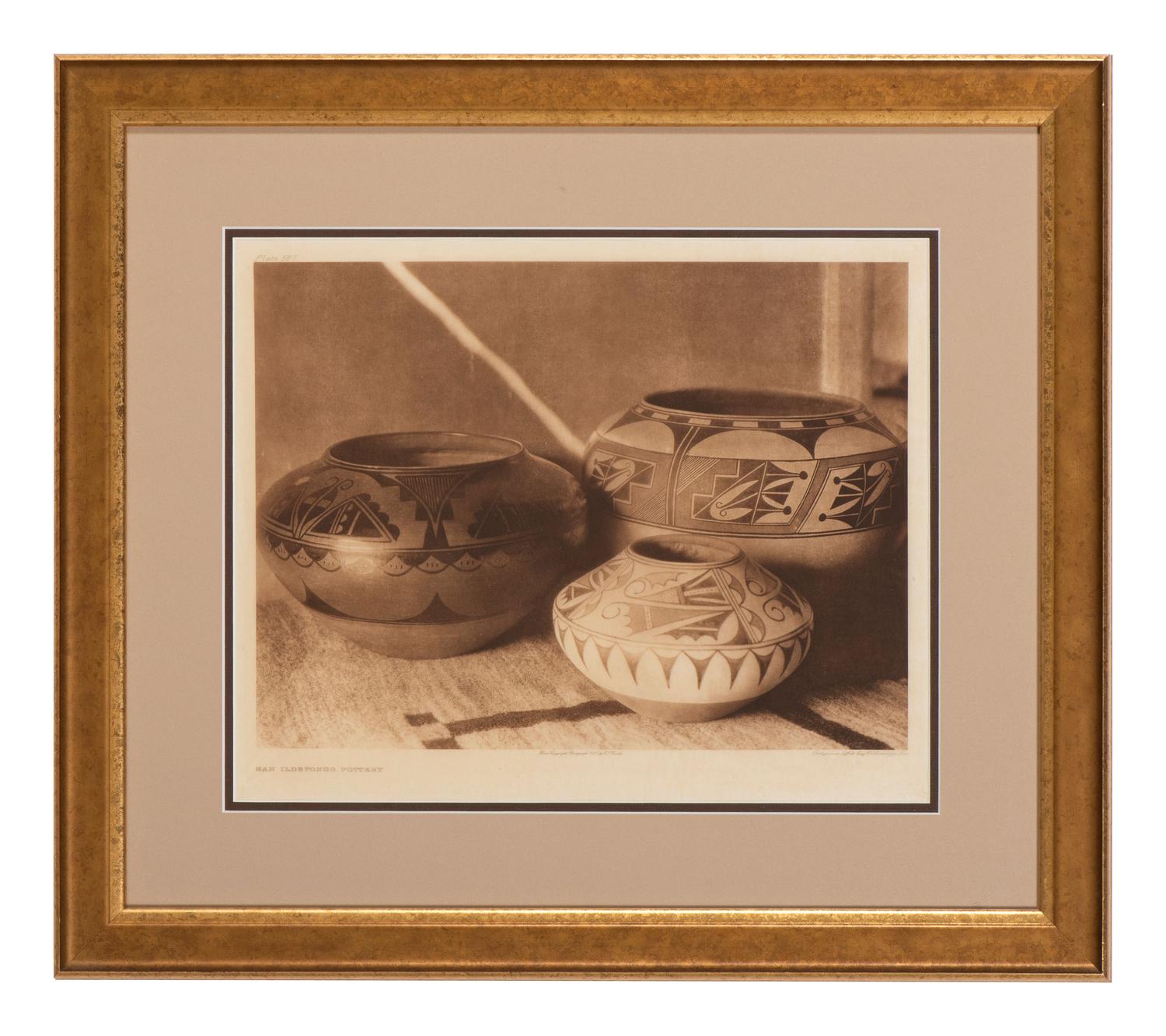 CURTIS, Edward (1868-1952). A group of 15 photogravures from the North American Indian.