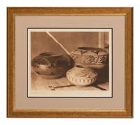 CURTIS, Edward (1868-1952). A group of 15 photogravures from the North American Indian.