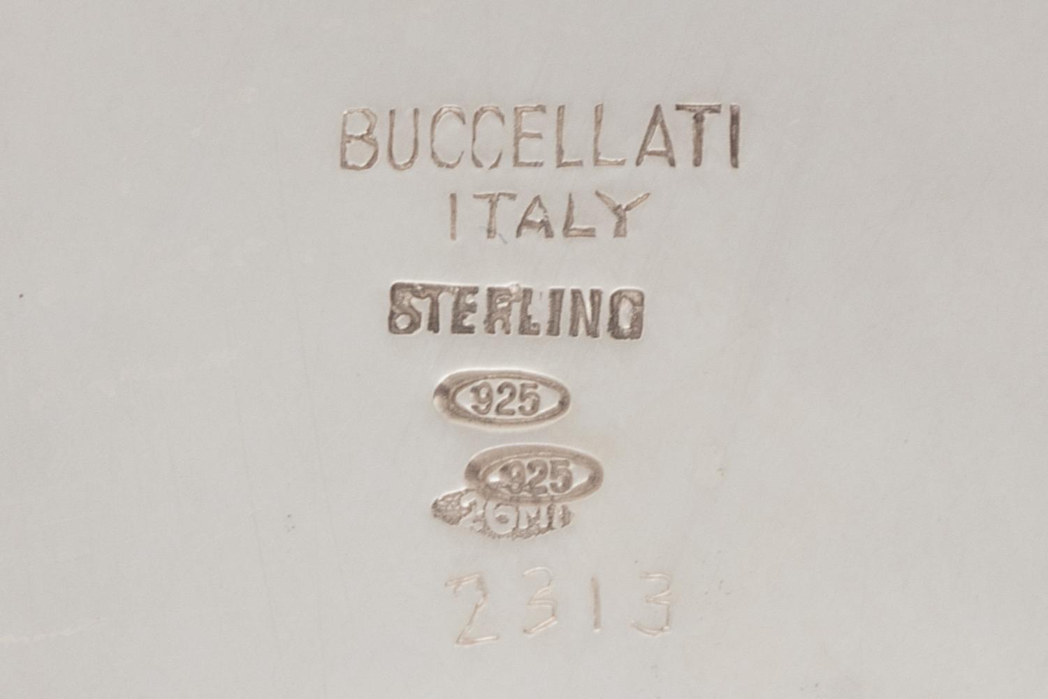 A Buccellati Silver Tureen and Cover