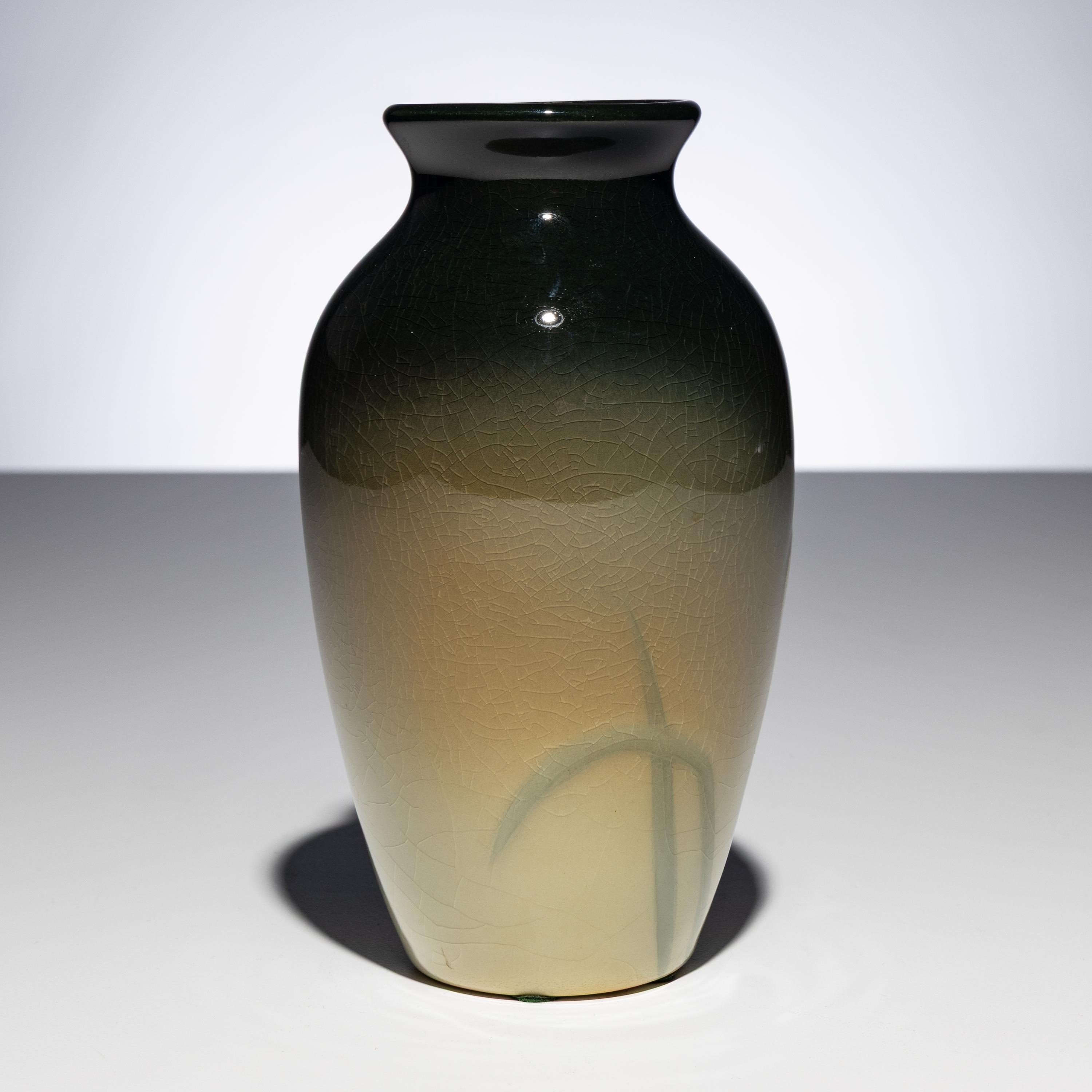 Sallie Coyne for Rookwood Pottery Co. (American, 1891–1939) — Iris Vase, 1903