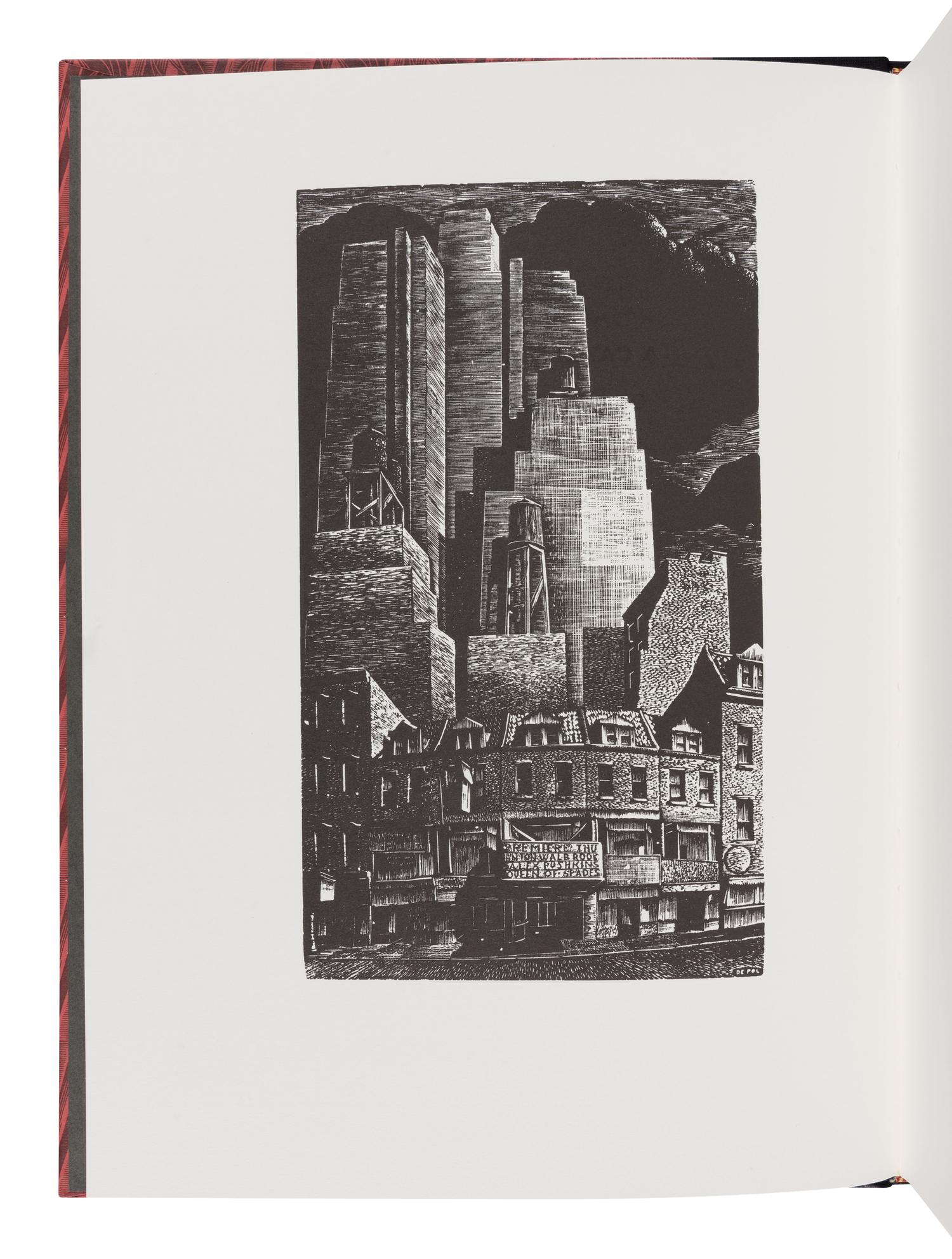 [BOOK CLUB OF CALIFORNIA]. [DEPOL, John (1913-2004)]. FRASER, James Howard and Eleanor FRIEDL, editors. John DePol: A Catalogue Raisonné of His Graphic Work, 1935-1998 . San Francisco: The Book Club of California, 2001.