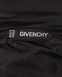 Givenchy Haute Couture Velvet and Moiré Dress, 1970-80s