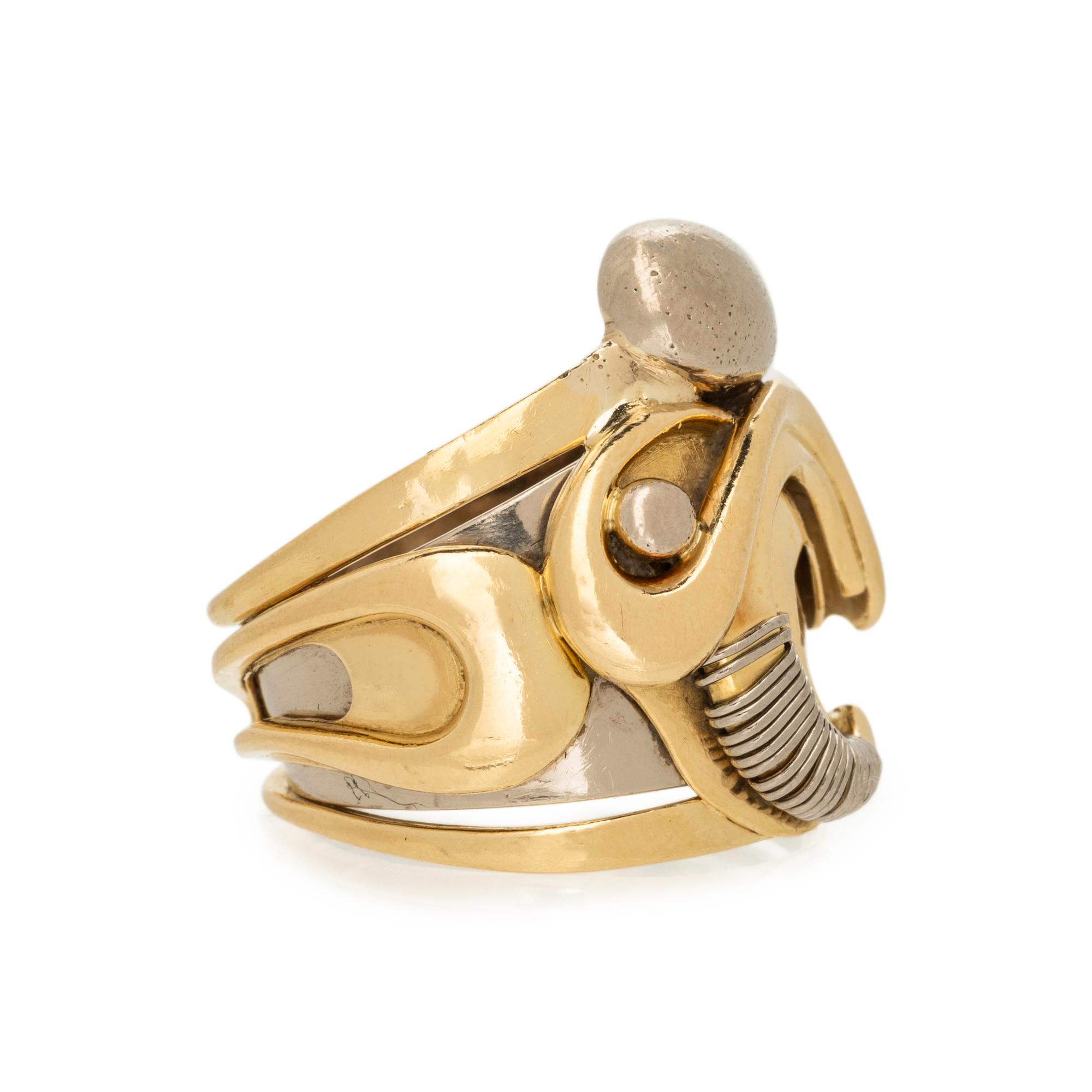 BICOLOR GOLD SET
