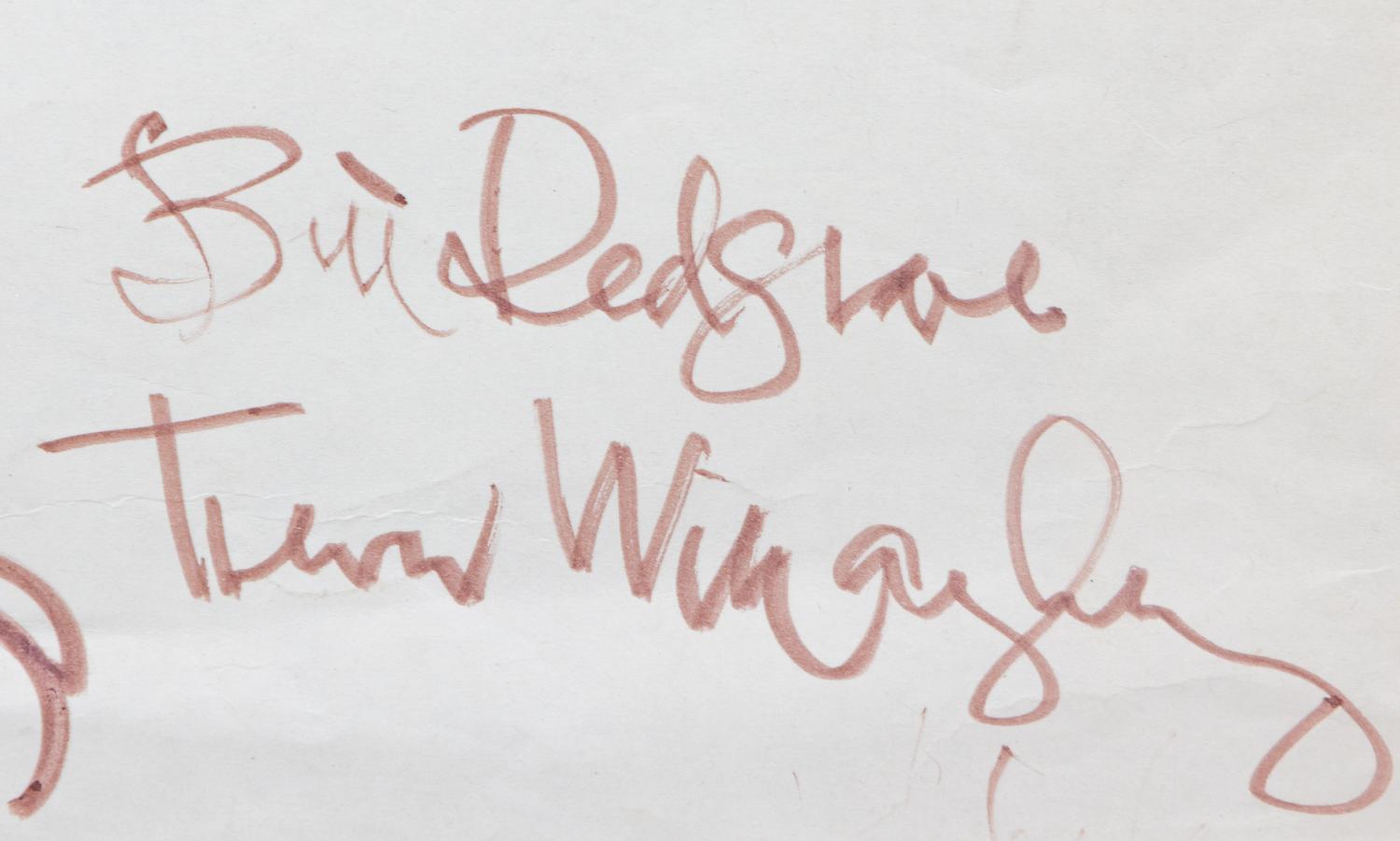 William Redgrave, ,