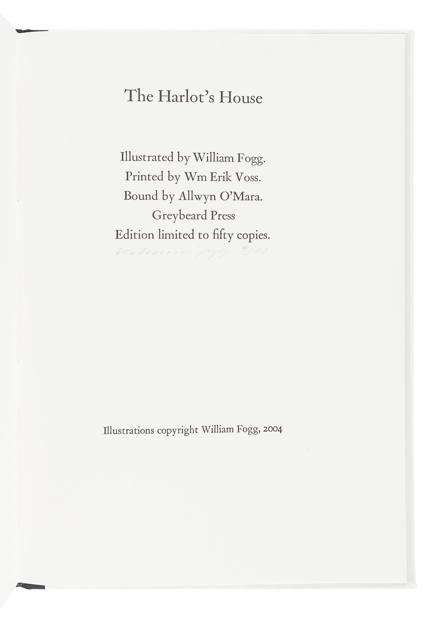 [FINE PRESS BOOKS]. A group of 5 works, comprising:
