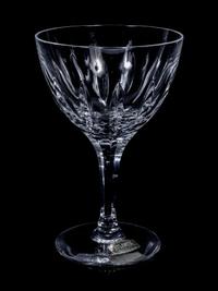 A Crystal Stemware Service
