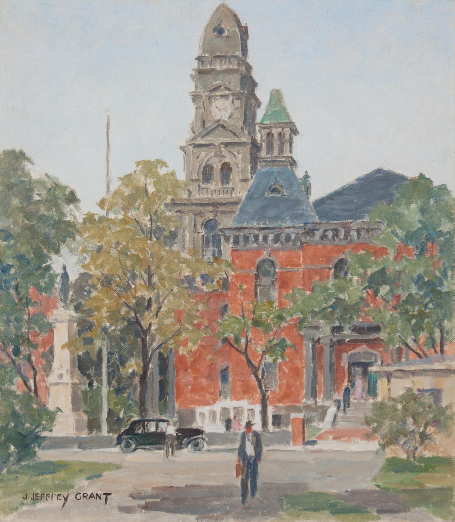 James Jeffrey Grant, (American, 1883-1960), Gloucester