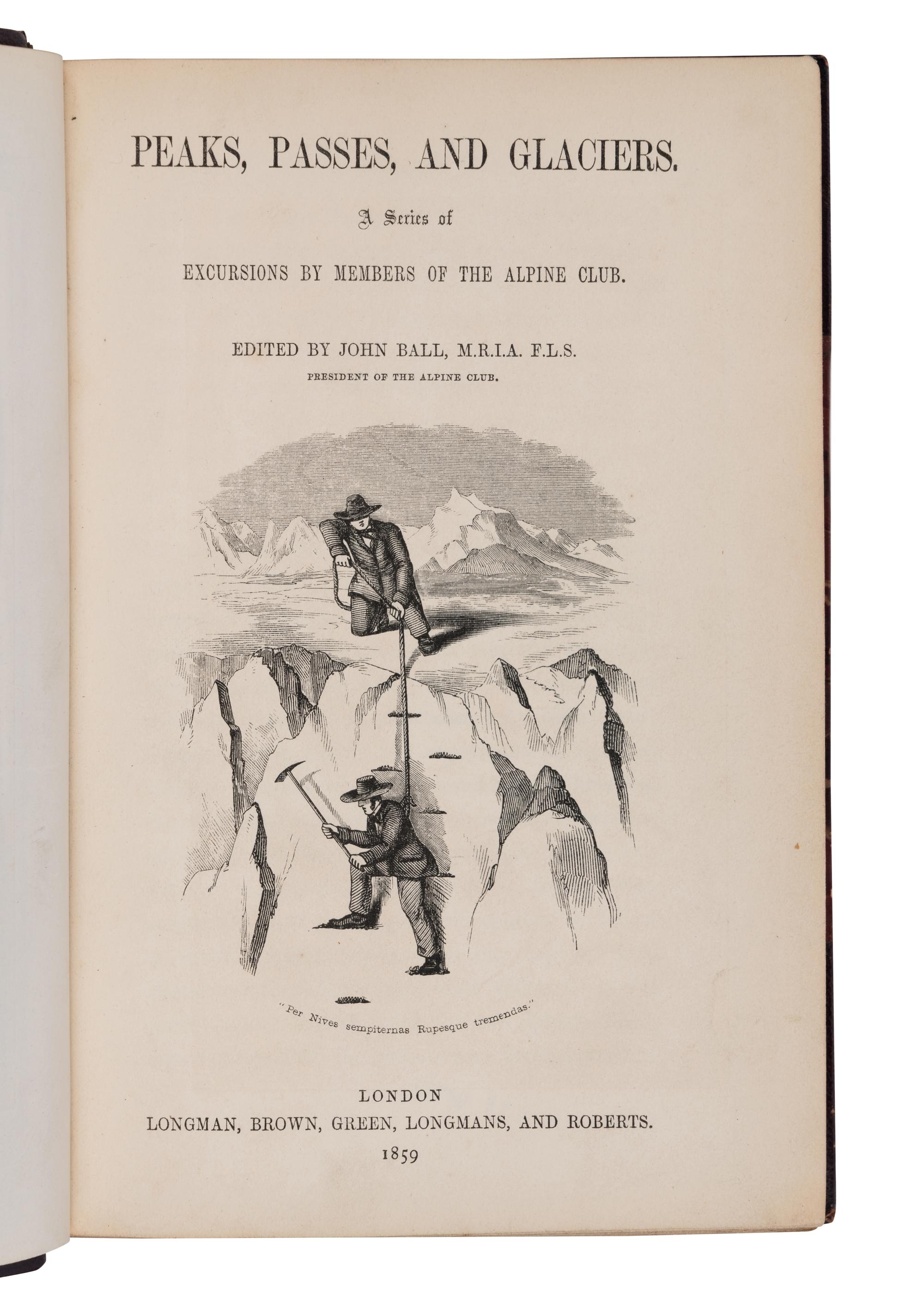 [TRAVEL & EXPLORATION]. A group of 8 works, comprising: