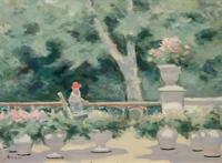 Untitled (Garden Scene)