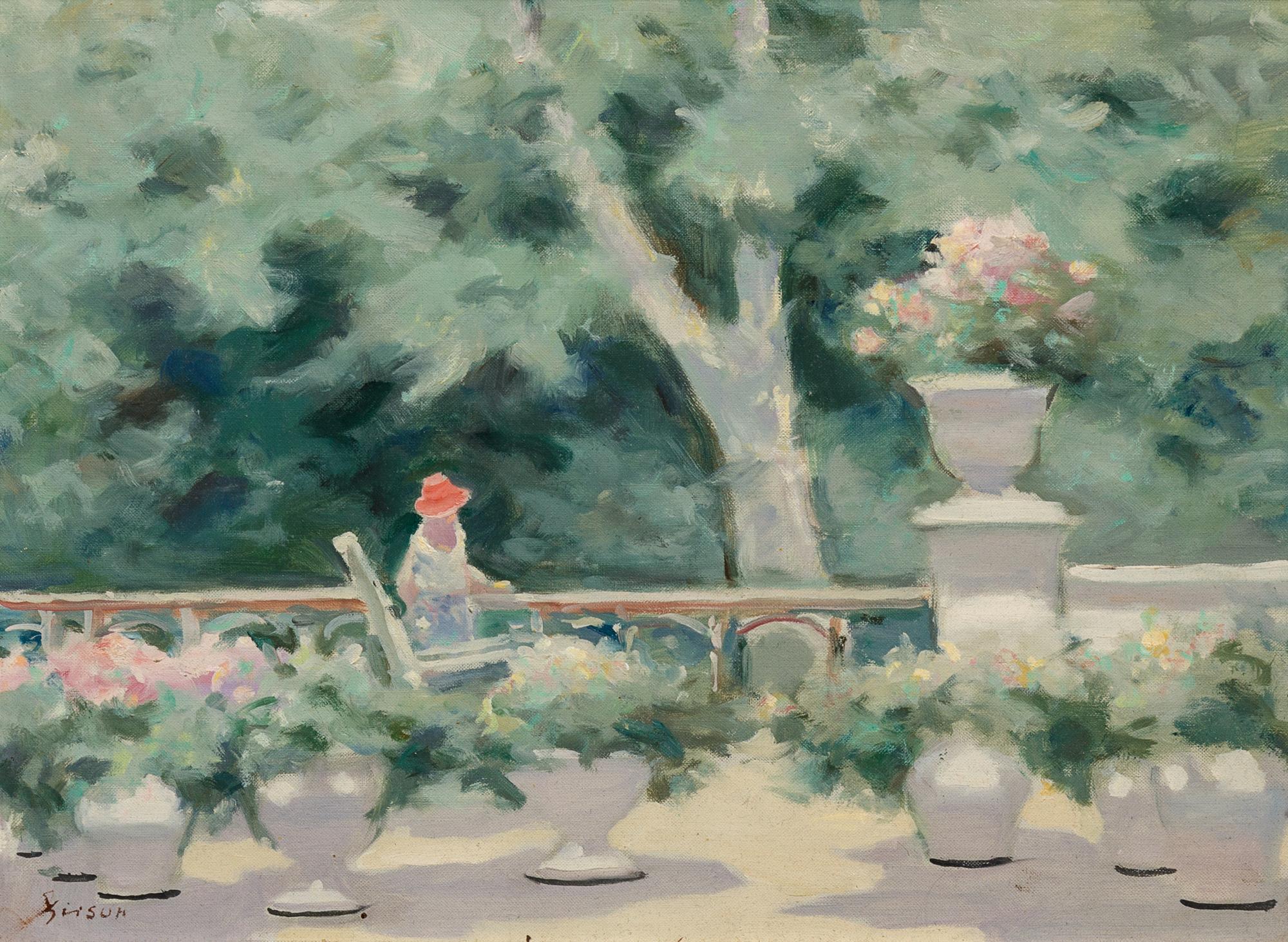 Untitled (Garden Scene)