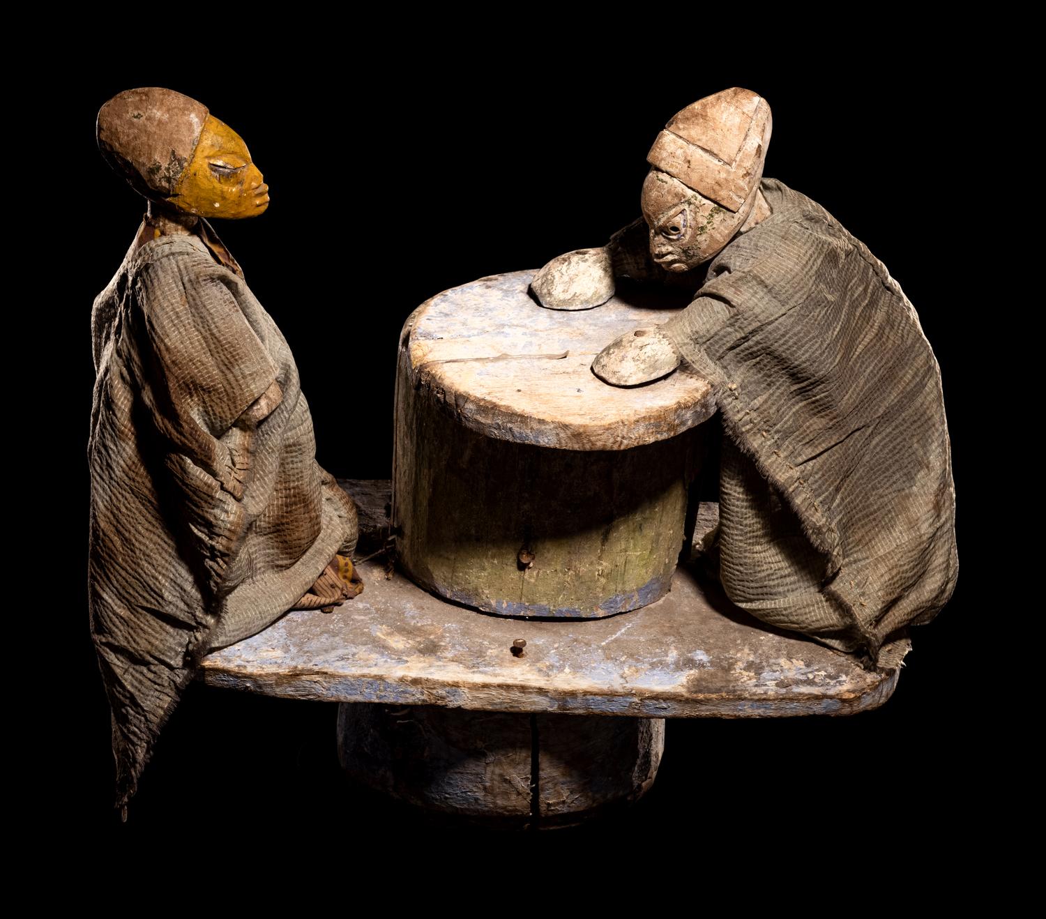 A Yoruba Wood Gelede Mask