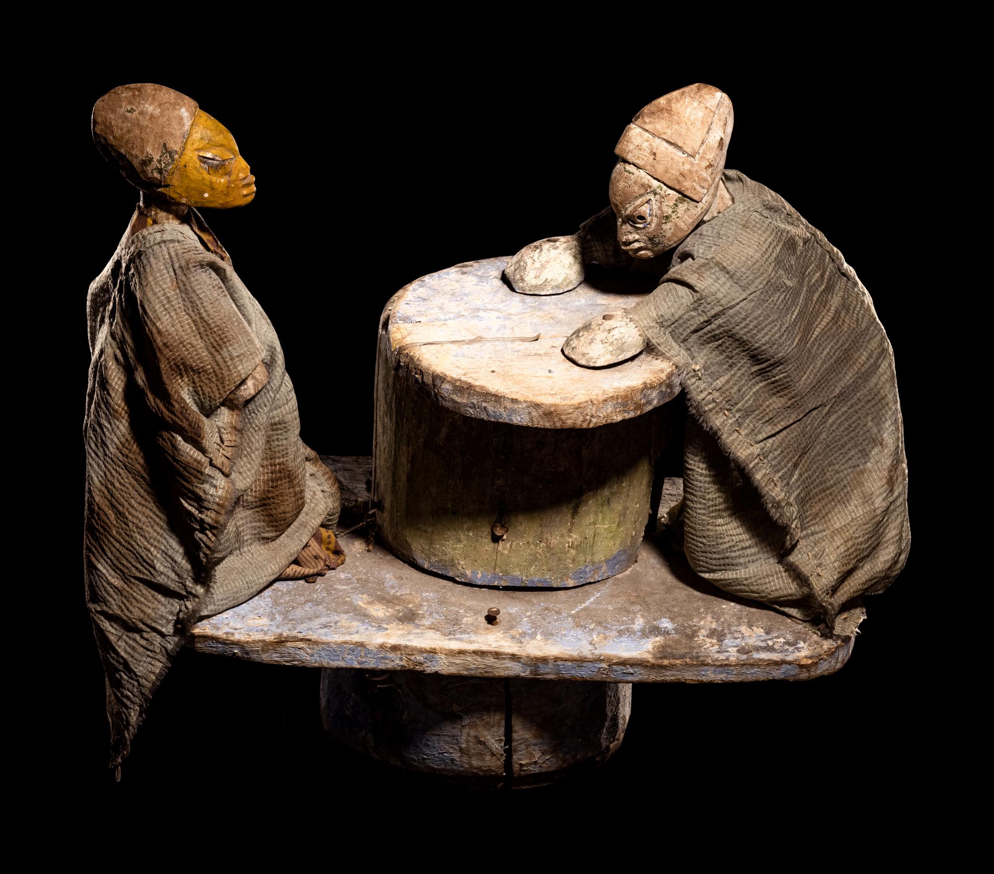 A Yoruba Wood Gelede Mask