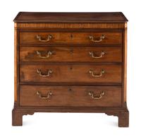 A George III Mahogany Chest of Drawers