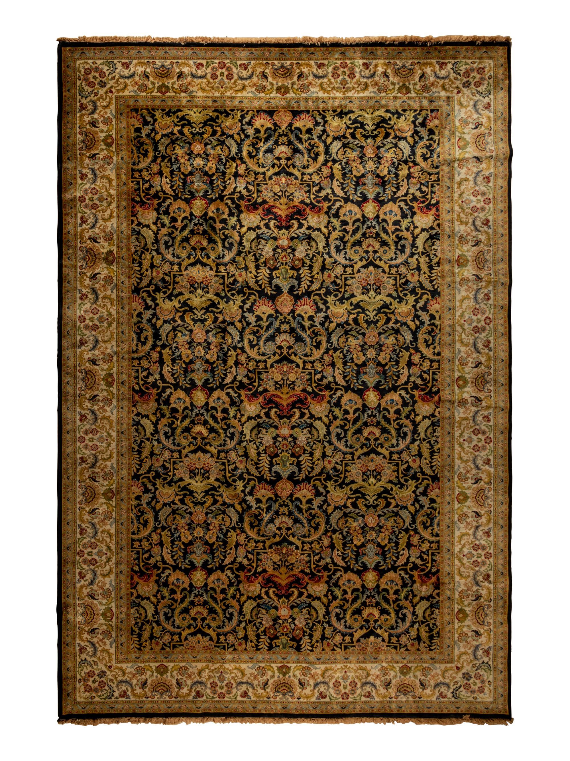 An Indian Wool Rug