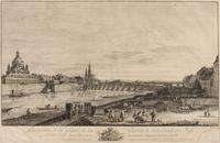 Perspective de la galerie et du Jardin de son Excellence Monseigneur le Comte de Brühl