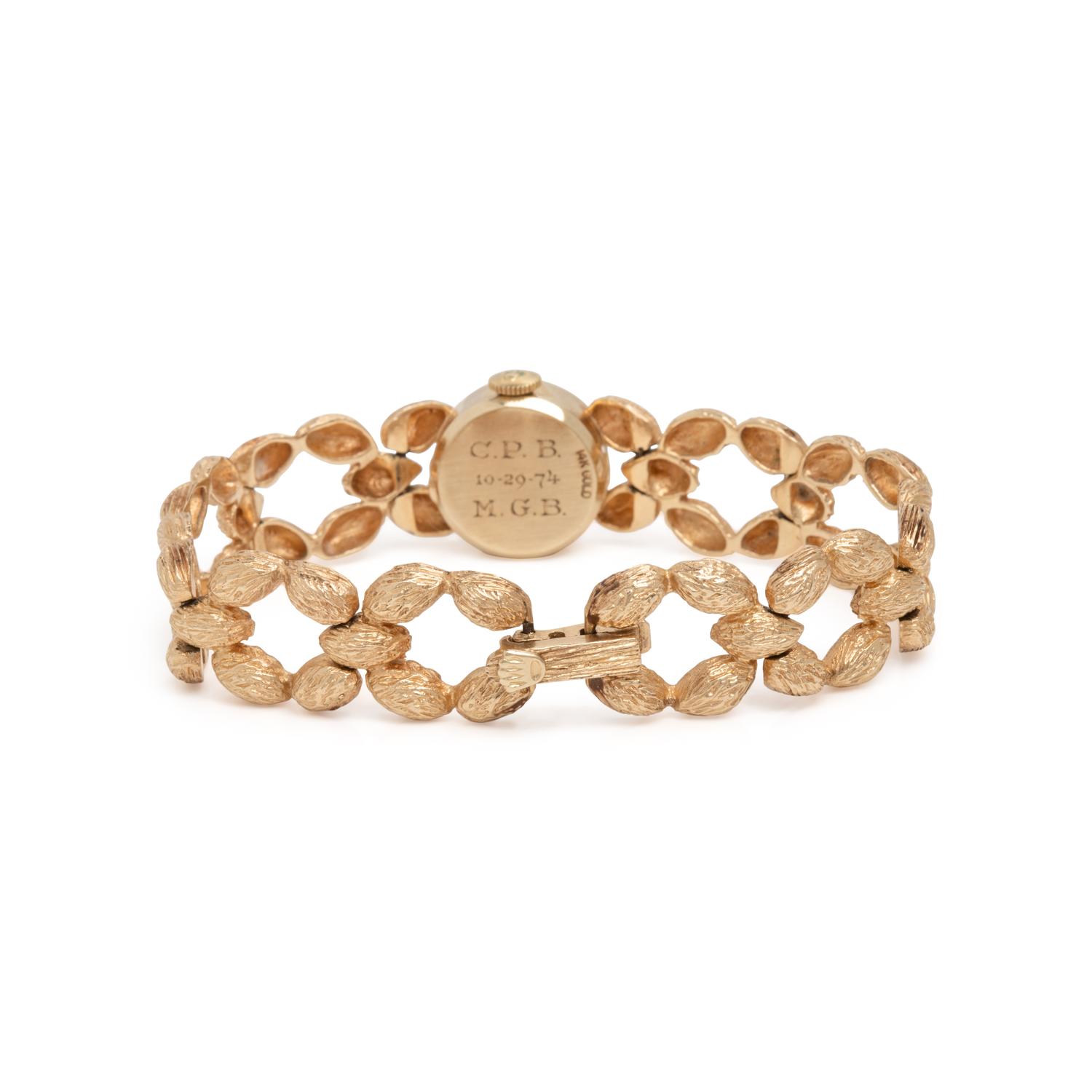 Rolex, 14K Yellow Gold Watch