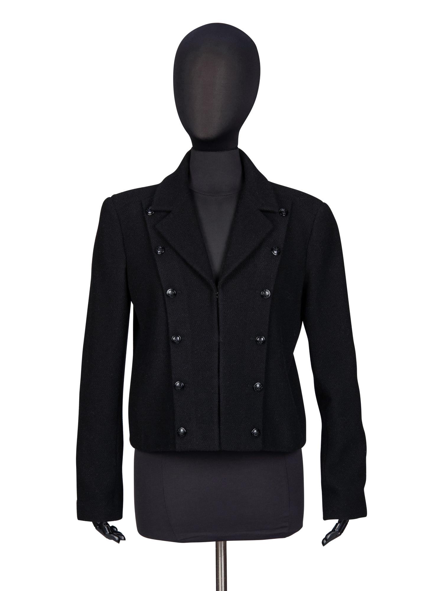 Chanel, Cropped Tweed Jacket
