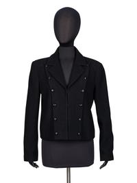 Chanel, Cropped Tweed Jacket