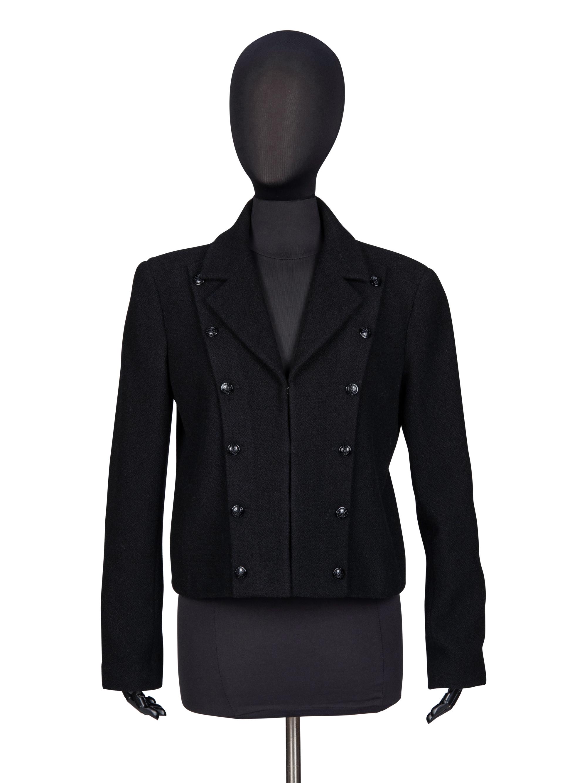 Chanel, Cropped Tweed Jacket