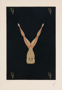 Romain de Tirtoff (called Erté) (Russian/French, 1892-1990) — Letters Y and Z