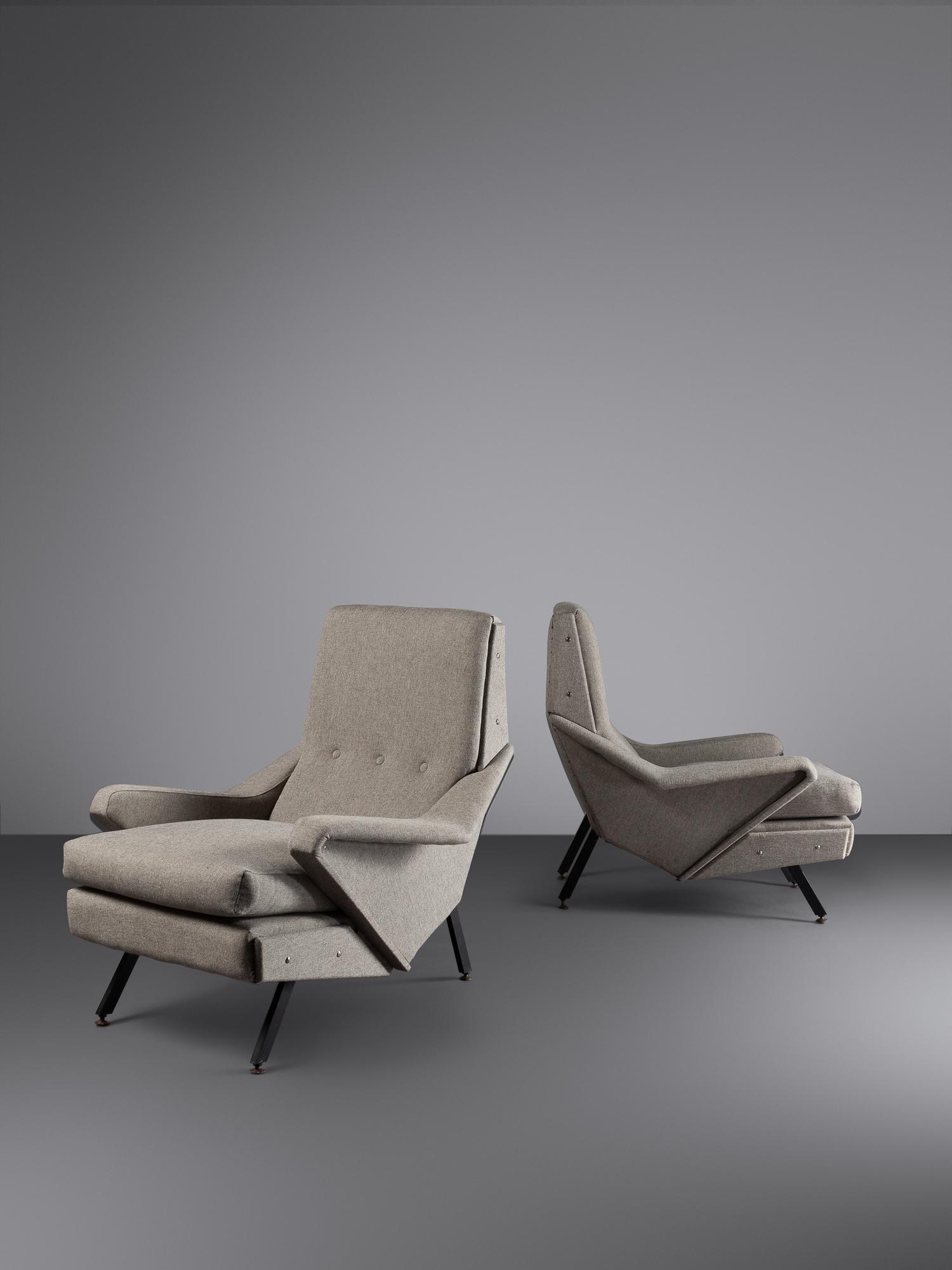 Pair of Lounge Chairs