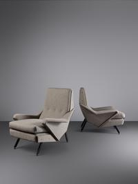 Pair of Lounge Chairs