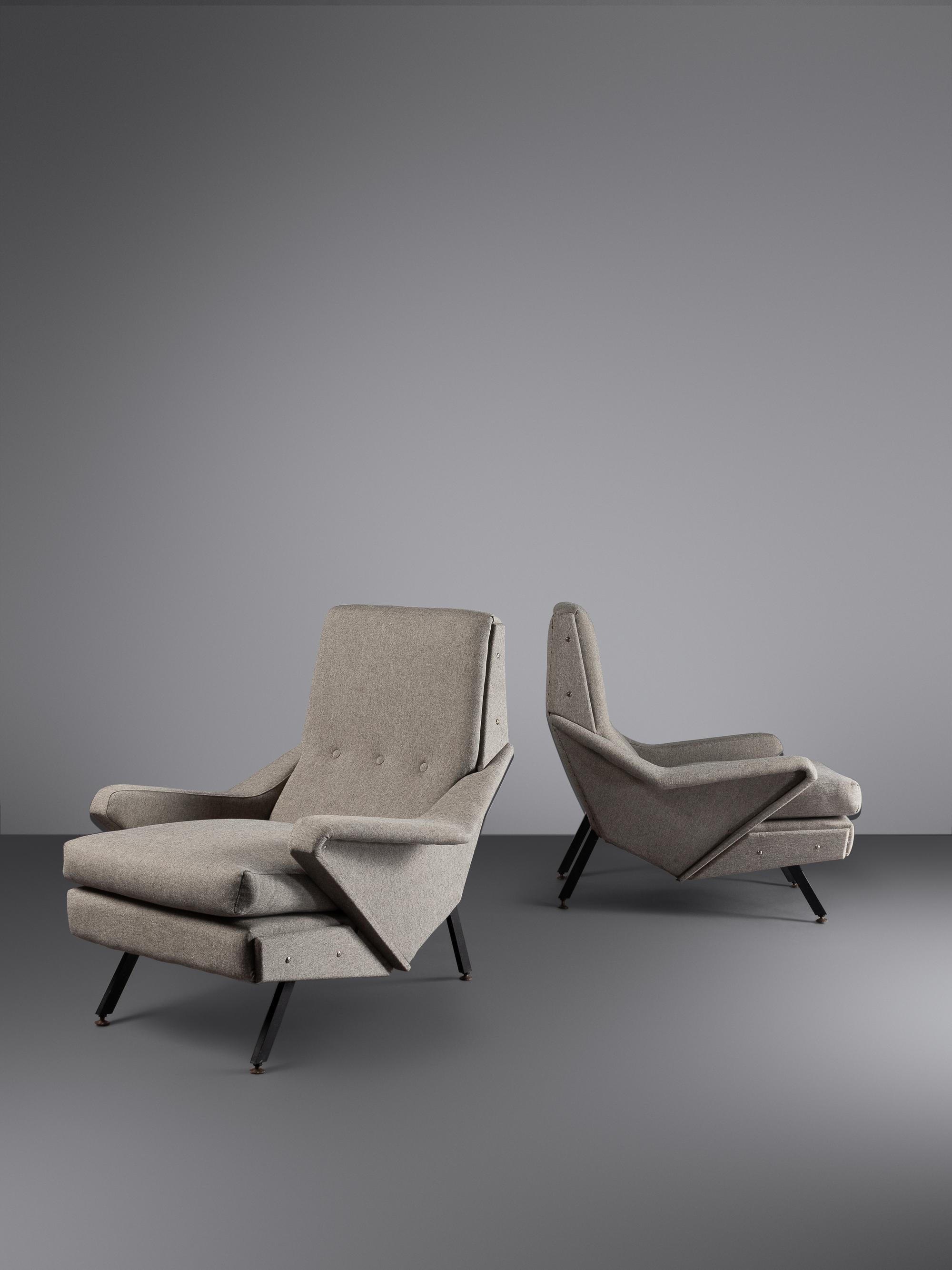 Pair of Lounge Chairs