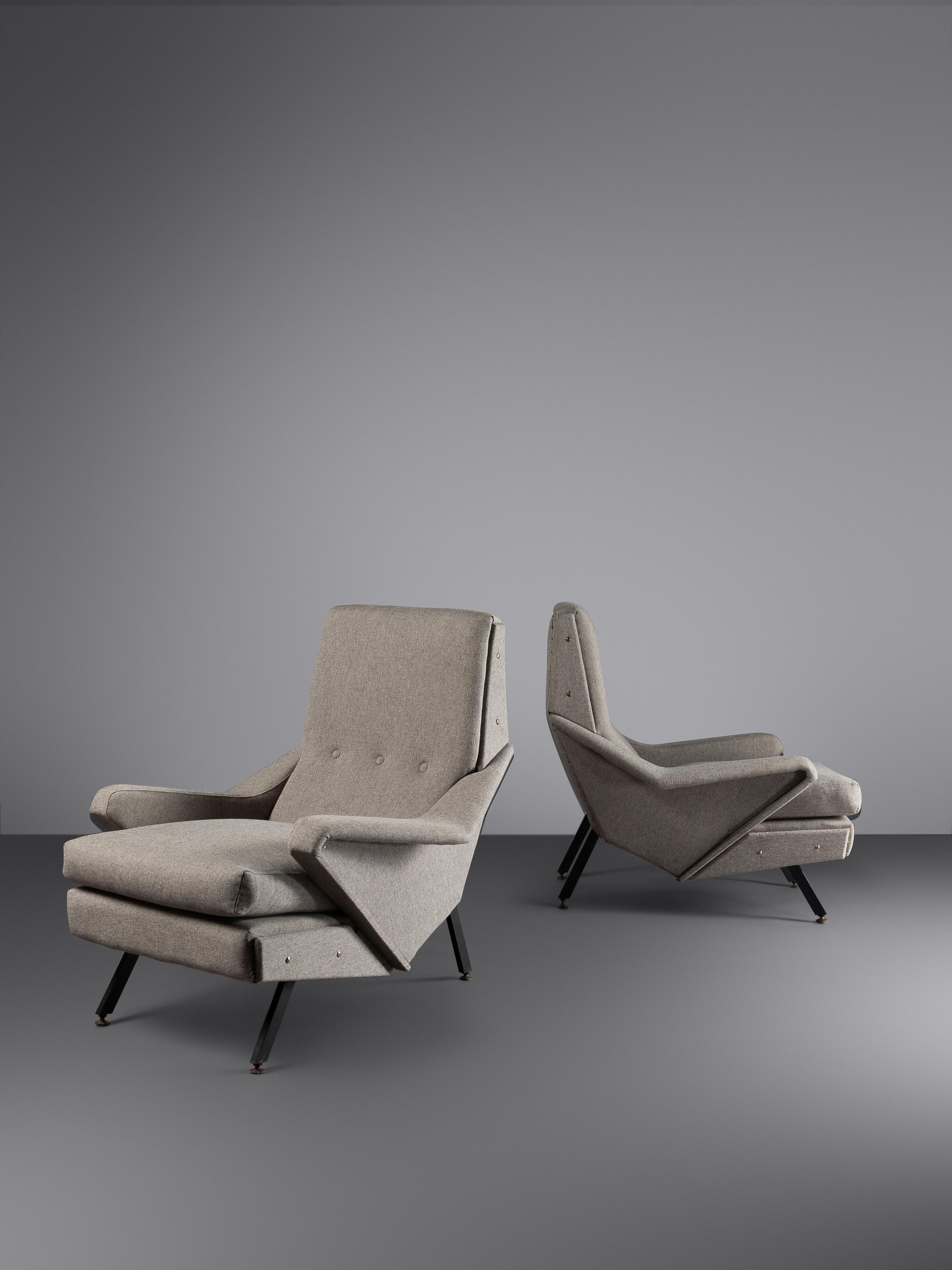 Pair of Lounge Chairs