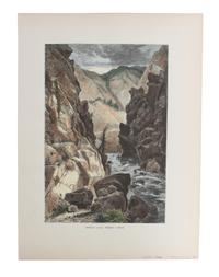 Moran, Thomas after, Height 10 x width 8 inches (largest) — LATE 19TH CENTURY