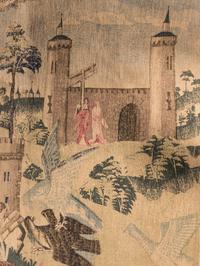 A French Printed Tapestry