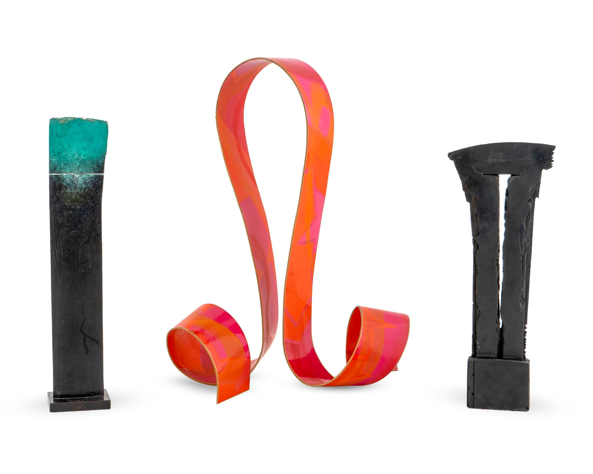 A Group of Contemporary Metal Sculptures — 20TH CENTURY