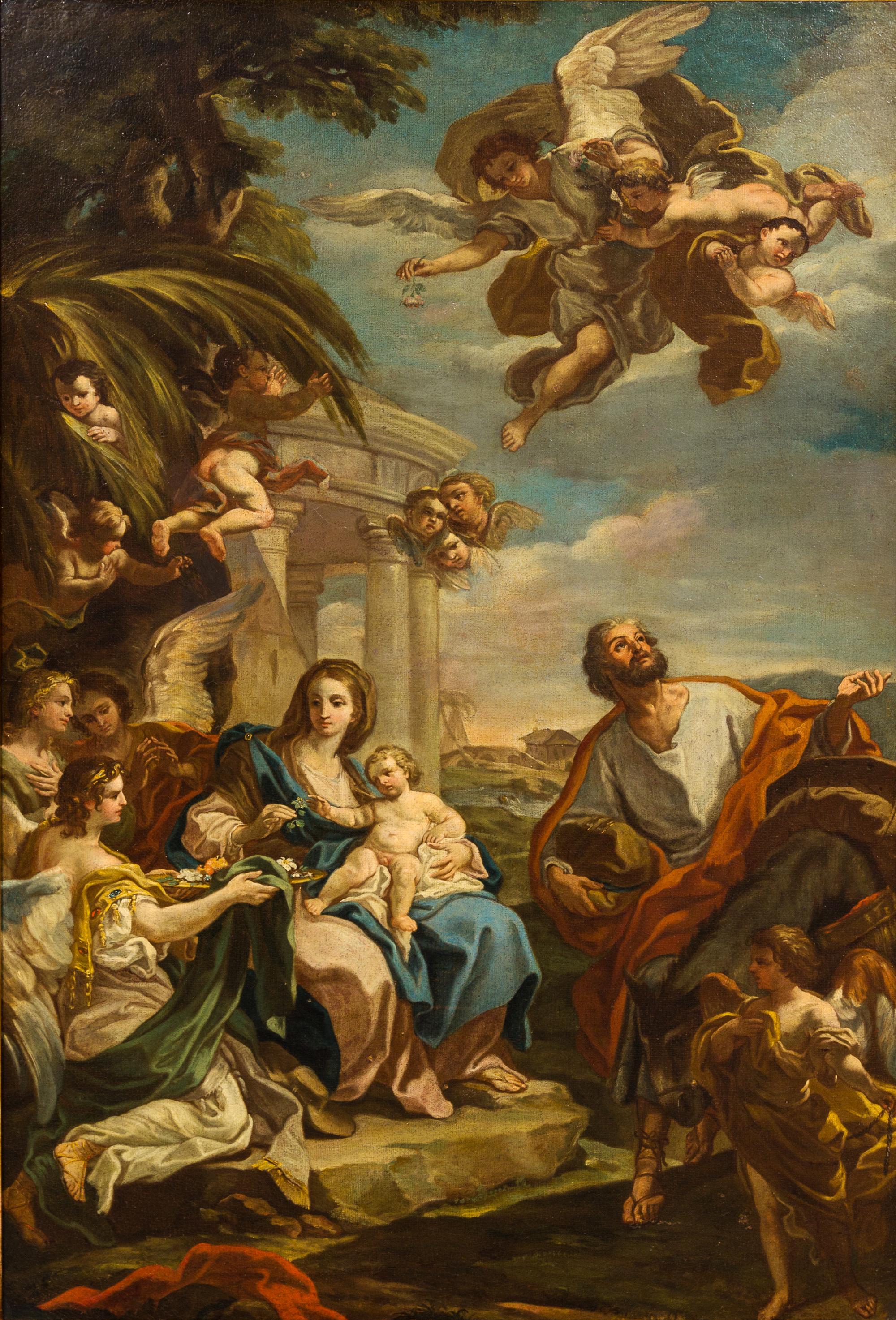 Attributed to Bartholomaus Altomonte, (Austrian, 1702–1779), The Return of the Flight to Egypt