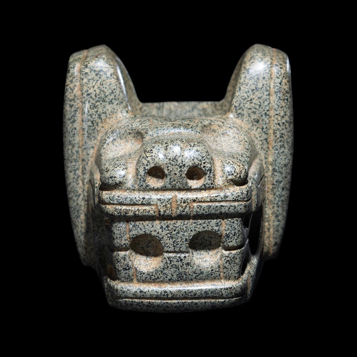 A Costa Rican Greenstone Mace Head