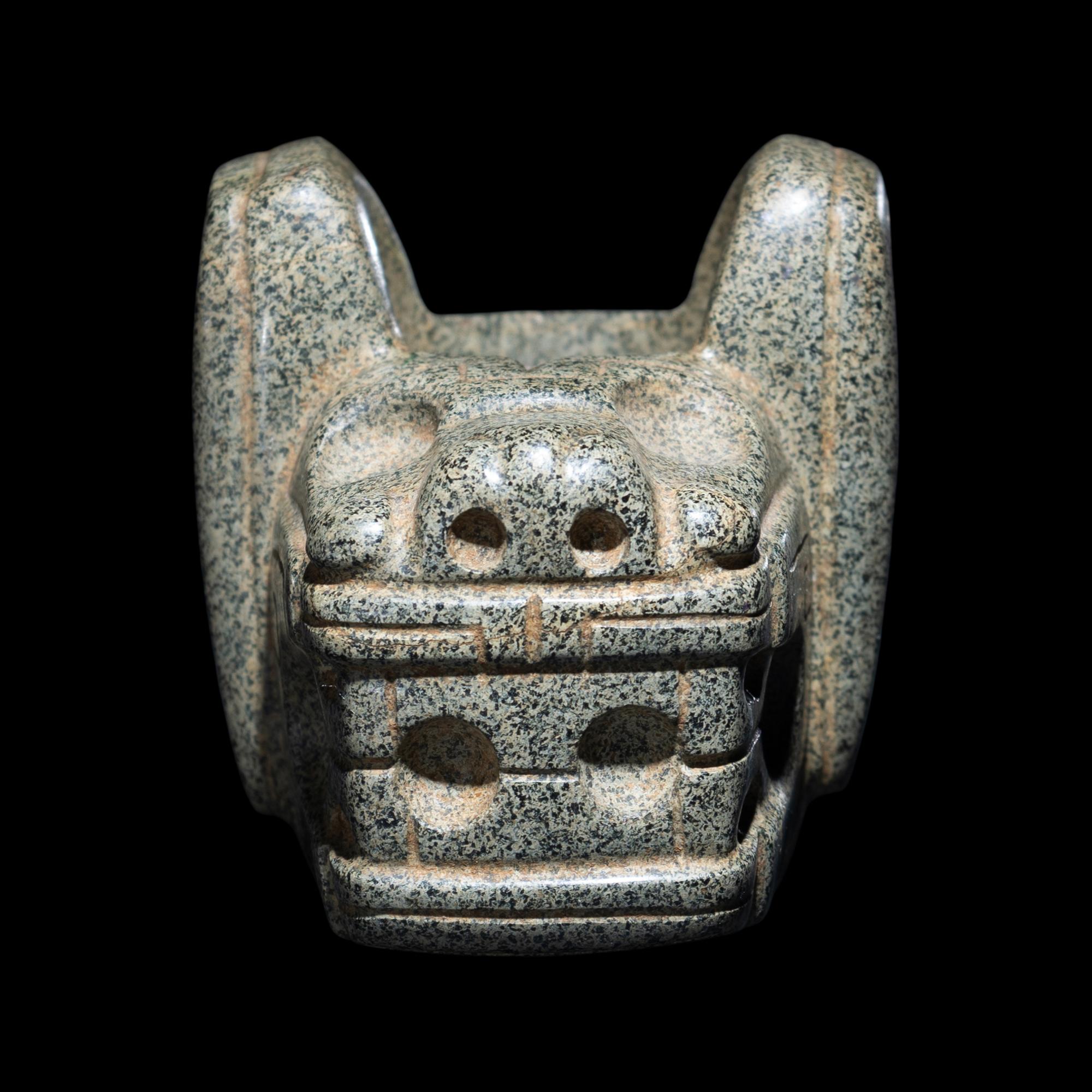 A Costa Rican Greenstone Mace Head