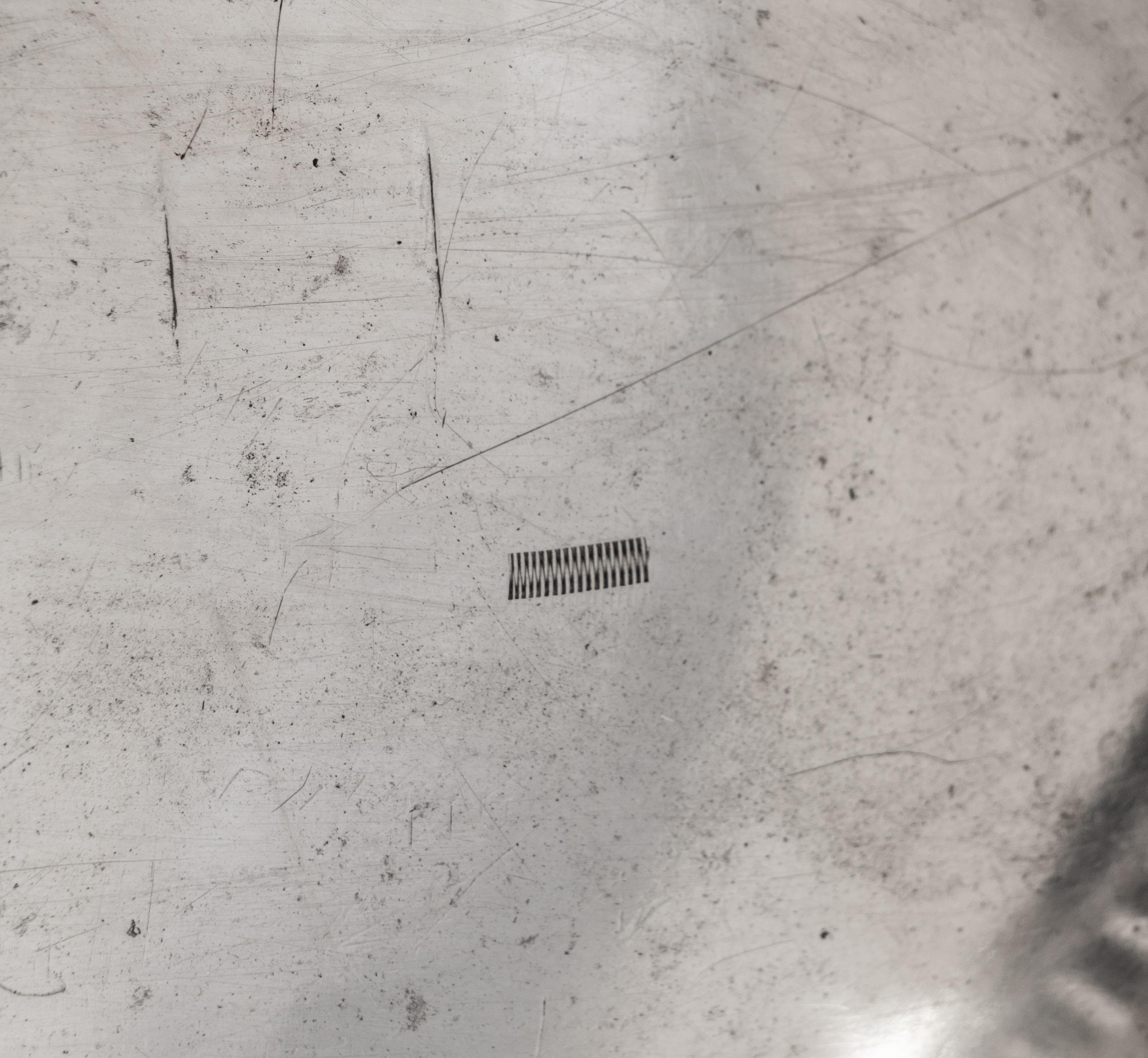 An Irish George III Silver Centerpiece Basket