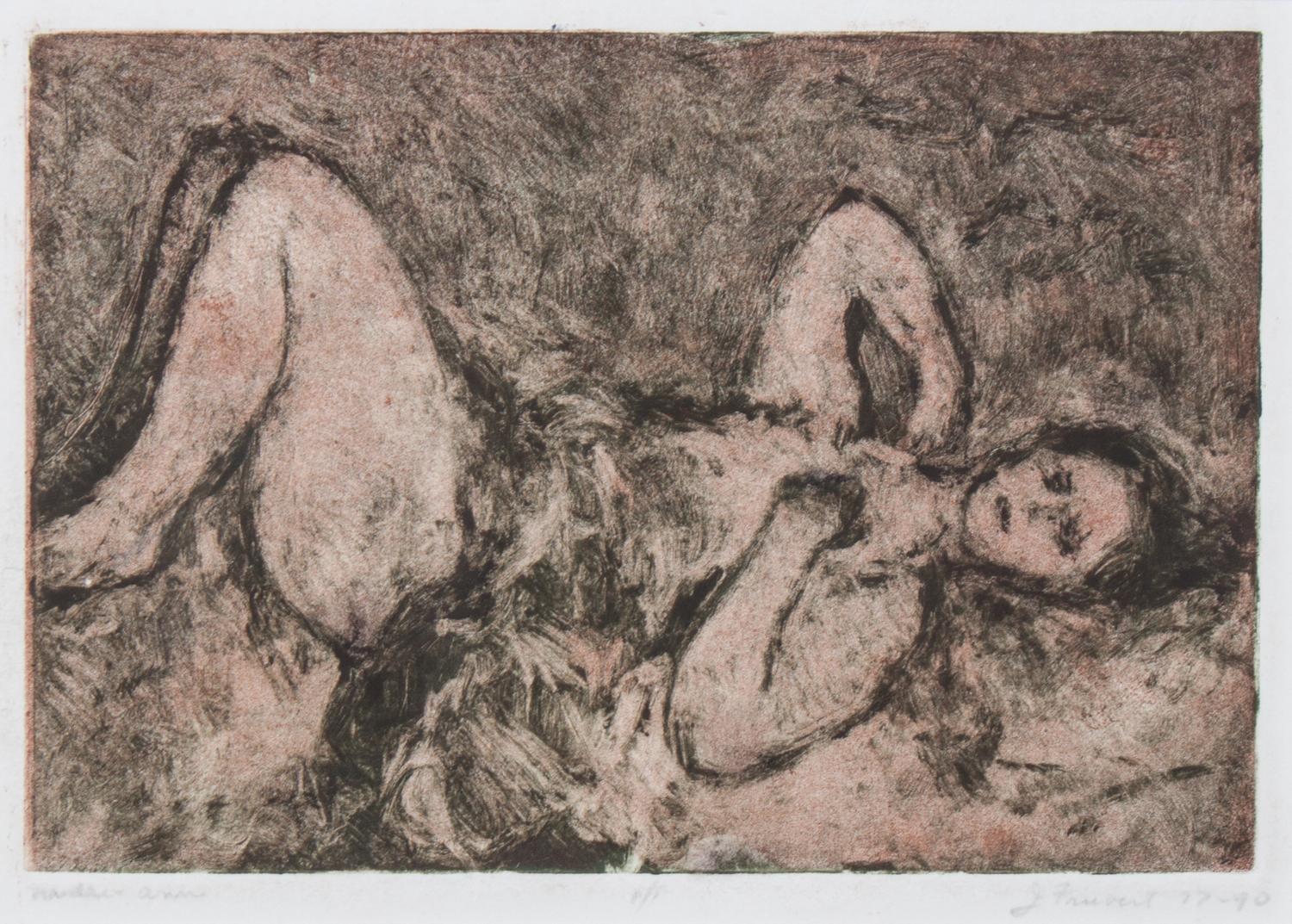 Joseph Friebert, (Wisconsin, 1908-2002), The Window, 1972 and ... Ann, 1990 (two works)