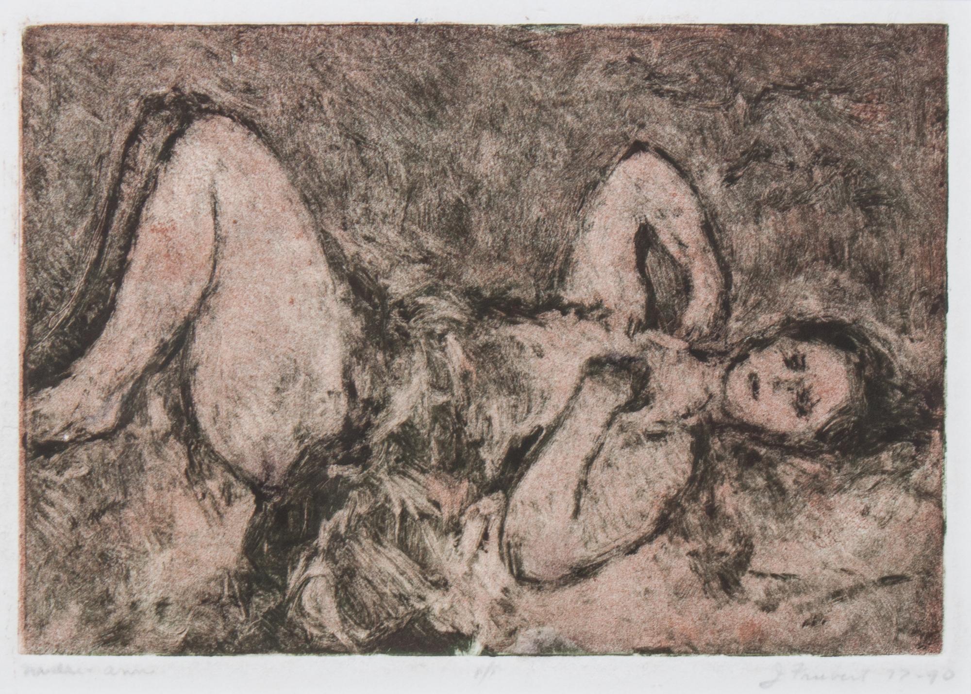 Joseph Friebert, (Wisconsin, 1908-2002), The Window, 1972 and ... Ann, 1990 (two works)
