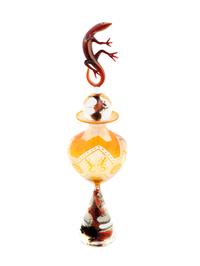 Lizard Detailed Scent Bottle