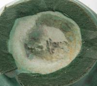 Blanche Ostertag, TECO, EARLY 20TH CENTURY, a rare vase, shape no. 107