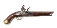 An East India Company Flintlock Dragoon Length 15 1/2 inches. — FIRST HALF 19TH CENTURY