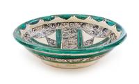 An Italian Faience Bowl Diameter 18 inches. — 20TH CENTURY