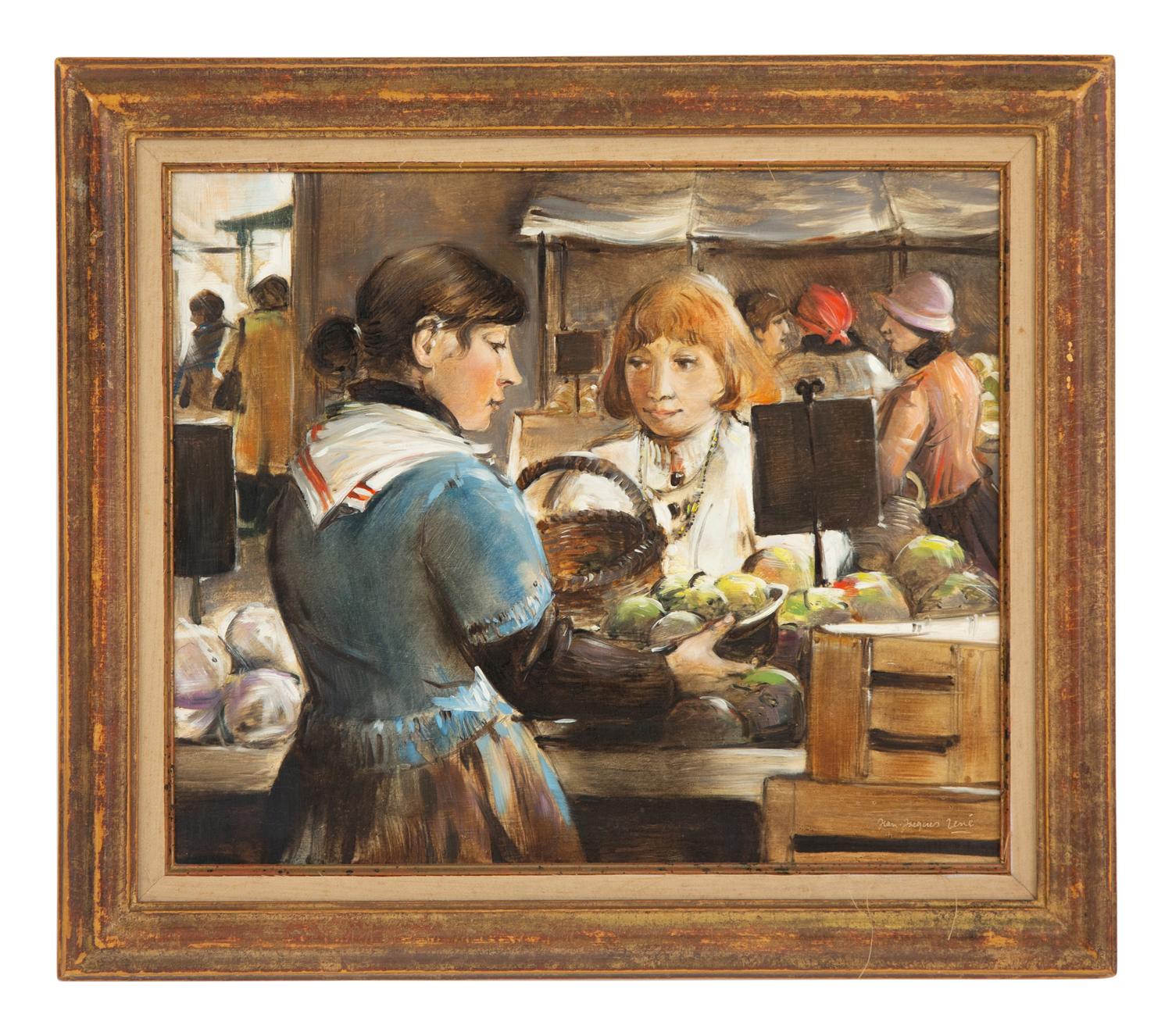 Le marché