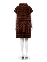 J. Mendel Natural Scan-Glow Mink Vest