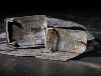 Navajo Sterling Silver Buckles