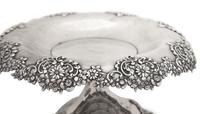 A Pair of Tiffany and Co. Silver Compotes