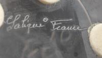 A Lalique Bougainvillier Vase