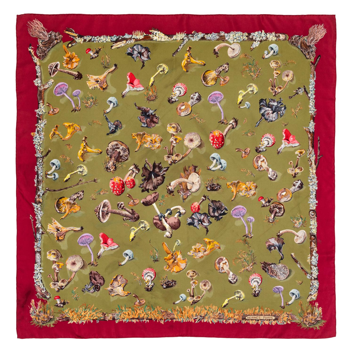 Hermès 90cm Silk Scarf
