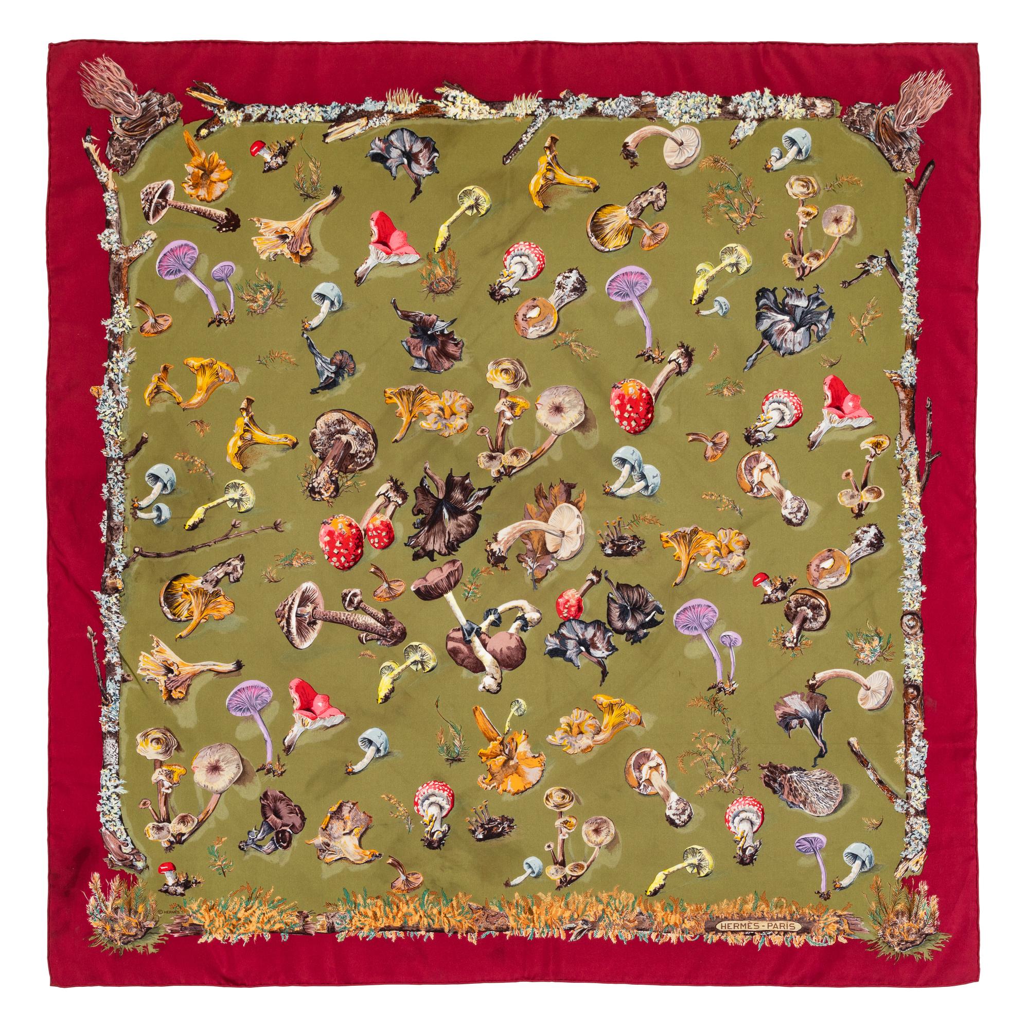 Hermès 90cm Silk Scarf