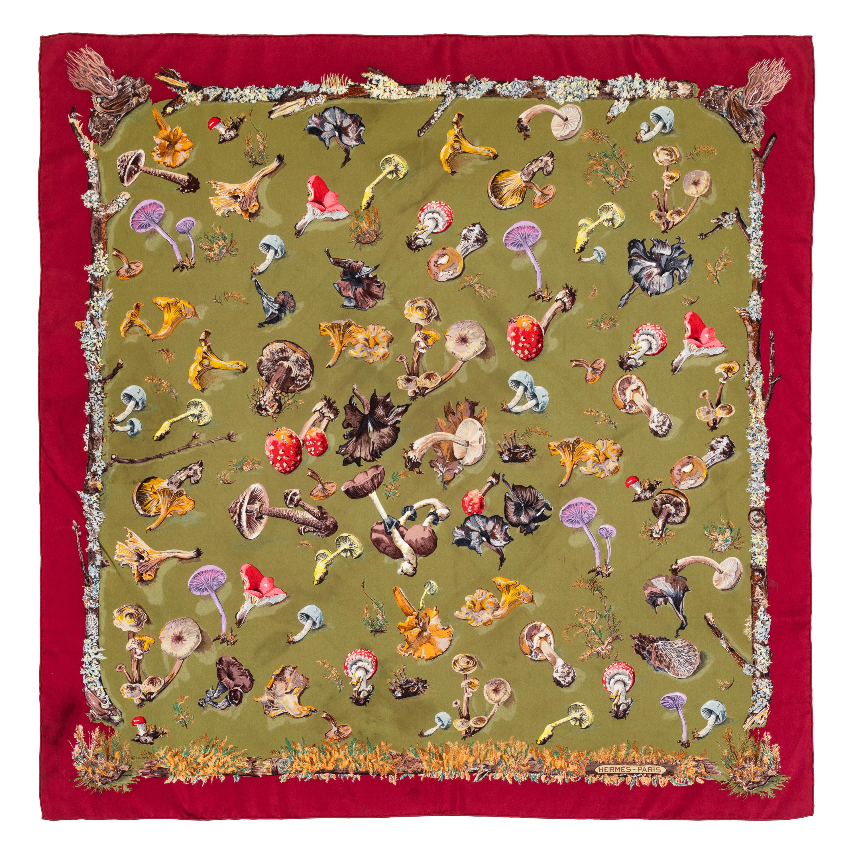 Hermès 90cm Silk Scarf